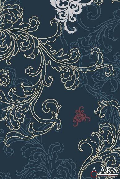 KALITO Virgo kalito cobalt Синий Ковролин, ковровые покрытия  Brintons AGNELLA