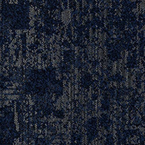 ON THE ROCKS 758 Синий Ковровая плитка Standard Carpets