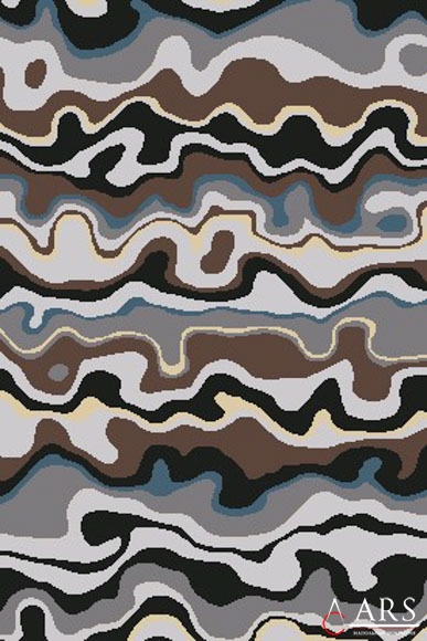 KAJUS Virgo kajus teal Многоцветный Ковролин, ковровые покрытия  Brintons AGNELLA
