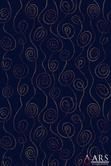 HONDO Harmony peacock Синий Ковролин, ковровые покрытия  Brintons AGNELLA