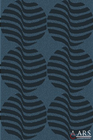 GULF Virgo gulf cobalt Синий Ковролин, ковровые покрытия  Brintons AGNELLA