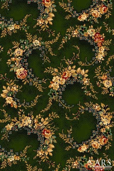 GARLAND Impulse dark green Зеленый Ковролин, ковровые покрытия  Brintons AGNELLA