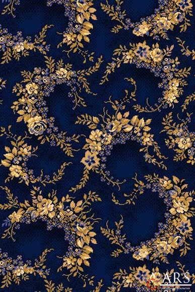 GARLAND Impulse garland navy Синий Ковролин, ковровые покрытия  Brintons AGNELLA