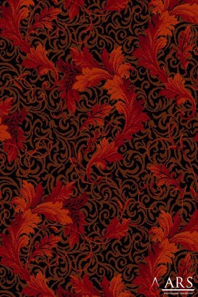 FOBOS Impulse fobos black Красный Ковролин, ковровые покрытия  Brintons AGNELLA