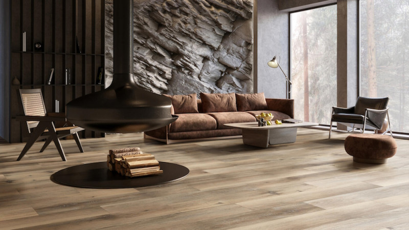  BLACKWOOD  Дизайн-плитка пвх (lvt) Tarkett