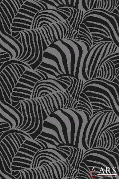 FLORA Virgo flora anthracite Серый Ковролин, ковровые покрытия  Brintons AGNELLA