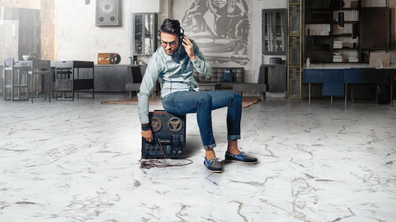  LOUNGE DIGI EDITION  Дизайн-плитка пвх (lvt) Tarkett