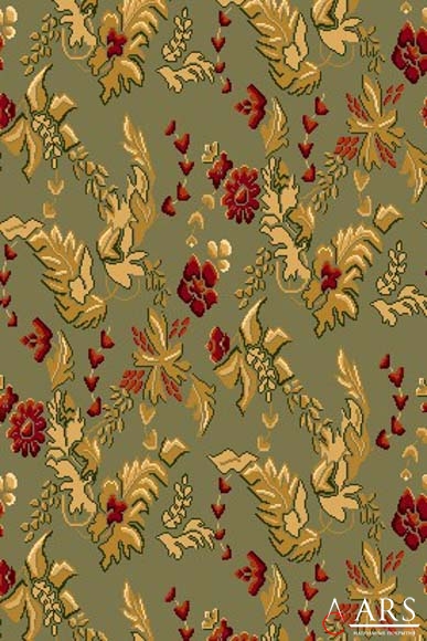 FALL Impulse fall green Зеленый Ковролин, ковровые покрытия  Brintons AGNELLA