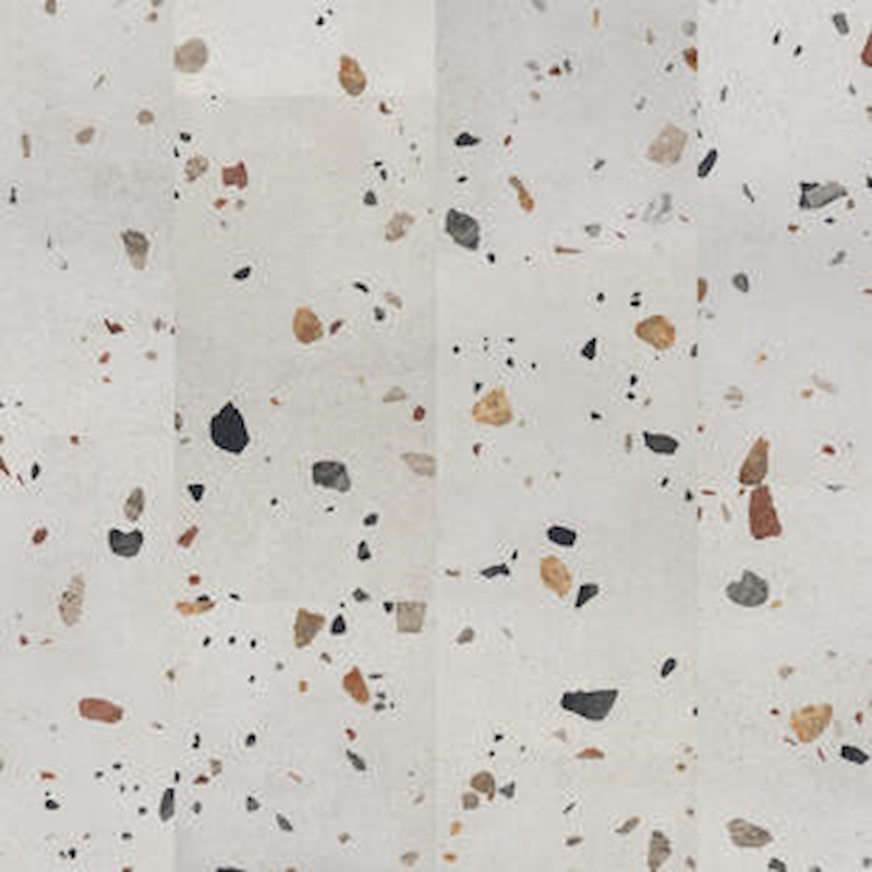 FUNKY HOUSE TERRAZZO Серый Дизайн-плитка пвх (lvt) Tarkett