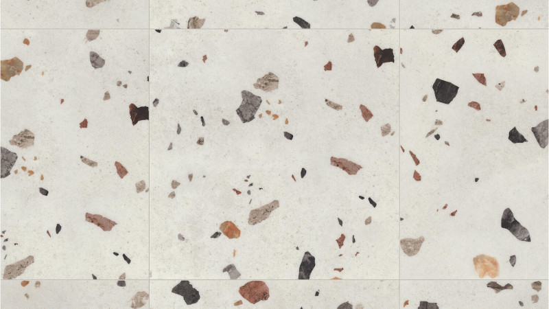 ROCKSTARS TERRAZZO Многоцветный Дизайн-плитка пвх (lvt) Tarkett