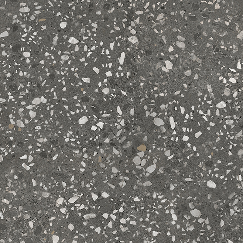 Inspire Stone 9506 TERRAZZO GREY Серый Дизайн-плитка пвх (lvt) Vertigo