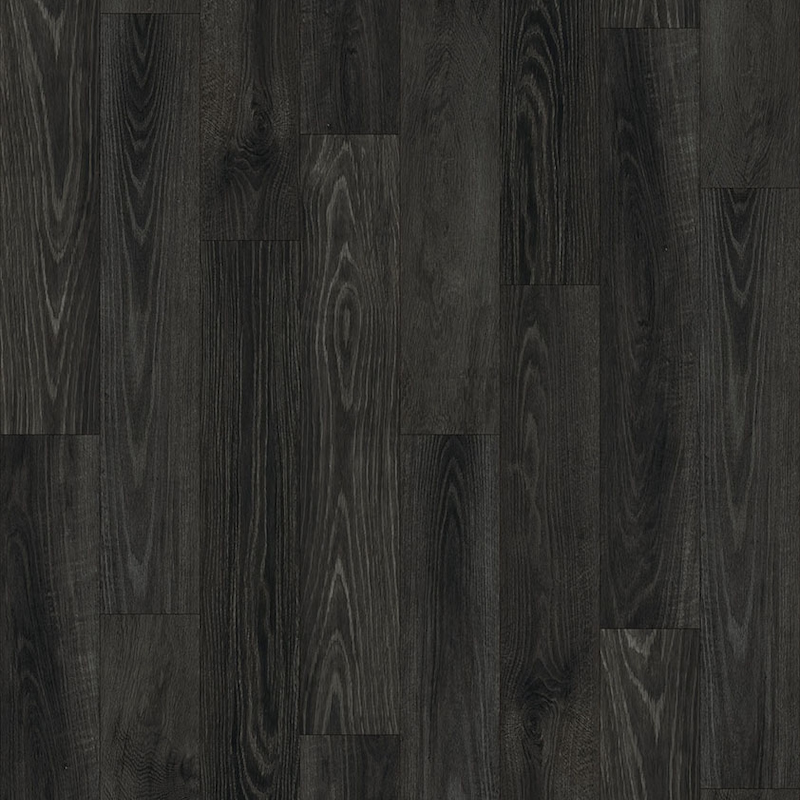 Trend Wood 3106 GRAPHITE OAK Черный Дизайн-плитка пвх (lvt) Vertigo