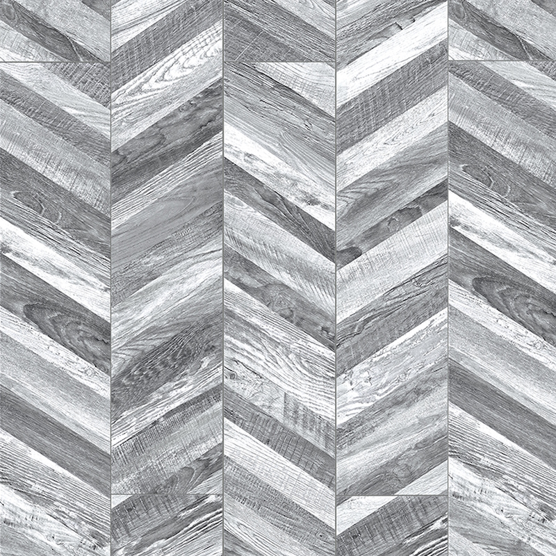 Trend Chevron 7303 CHEVRON SILVER Серый Дизайн-плитка пвх (lvt) Vertigo