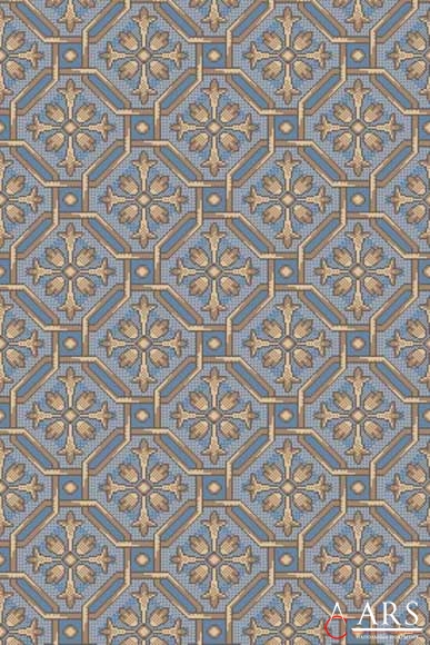 DEVON Creation devon silver Фиолетовый Ковролин, ковровые покрытия  Brintons AGNELLA