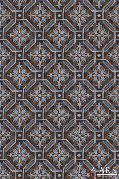 DEVON Creation devon umber  Синий Ковролин, ковровые покрытия  Brintons AGNELLA
