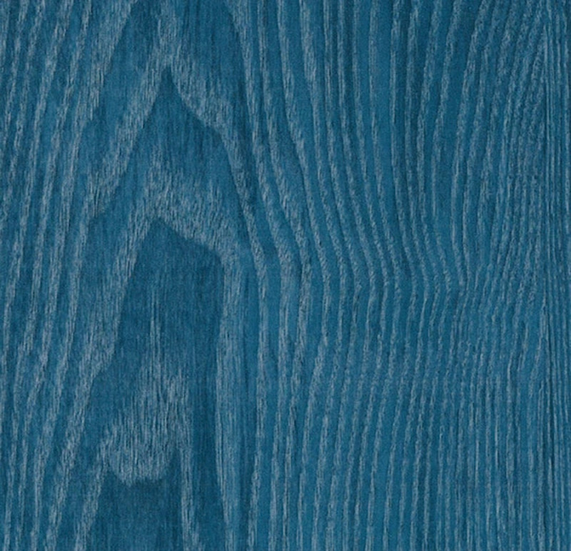 Allura Decibel 0.8 AD8 Wood 9717AD8 deep blue ash Синий Дизайн-плитка пвх (lvt) Forbo