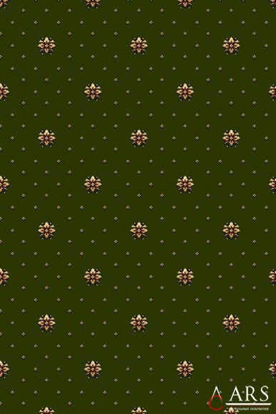 DAHLIA Impulse dark green Зеленый Ковролин, ковровые покрытия  Brintons AGNELLA