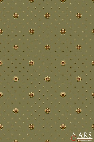 DAHLIA Impulse dahlia green Зеленый Ковролин, ковровые покрытия  Brintons AGNELLA