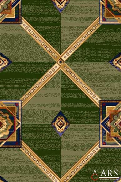 DAGNY Impulse dark green Зеленый Ковролин, ковровые покрытия  Brintons AGNELLA