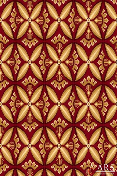 CROWN Impulse crown red Красный Ковролин, ковровые покрытия  Brintons AGNELLA
