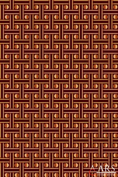 CHART Impulse chart burgundy Коричневый Красный Ковролин, ковровые покрытия  Brintons AGNELLA