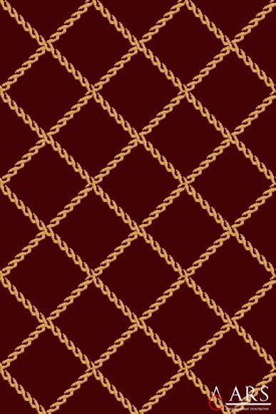 CHAINS Impulse burgundy Коричневый Красный Ковролин, ковровые покрытия  Brintons AGNELLA