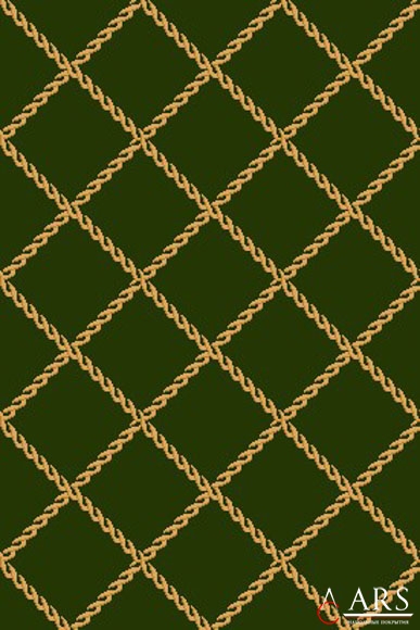 CHAINS Impulse dark green Зеленый Ковролин, ковровые покрытия  Brintons AGNELLA