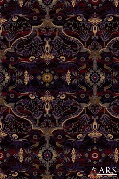 CAURA Harmony amethyst Фиолетовый Ковролин, ковровые покрытия  Brintons AGNELLA