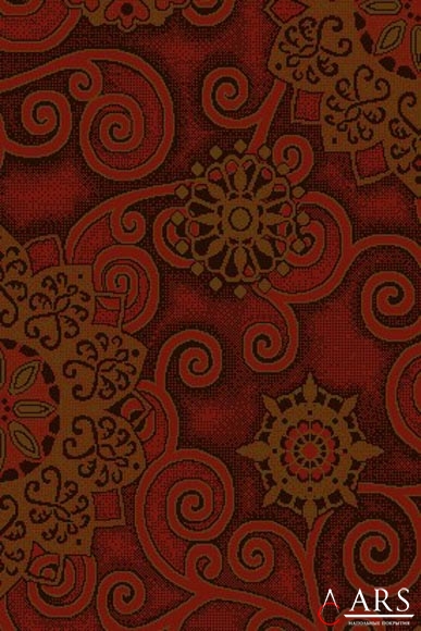 BRAZOS Harmony brazos rust Красный Ковролин, ковровые покрытия  Brintons AGNELLA