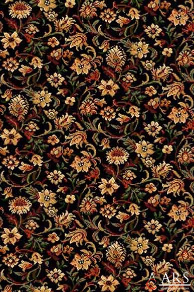 BLOSSOM Impulse blossom black Многоцветный Ковролин, ковровые покрытия  Brintons AGNELLA