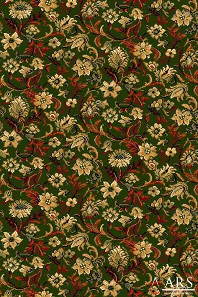 BLOSSOM Impulse dark green Зеленый Ковролин, ковровые покрытия  Brintons AGNELLA