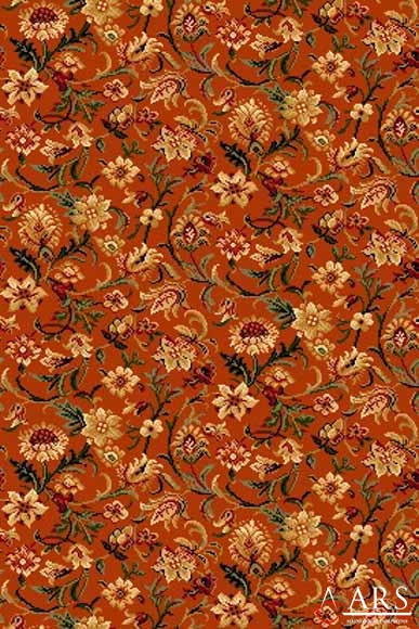 BLOSSOM Impulse terracotta Оранжевый Ковролин, ковровые покрытия  Brintons AGNELLA