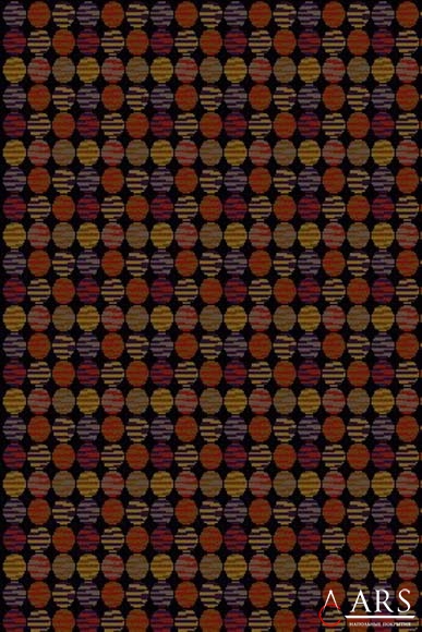 BINGO Harmony bingo black Многоцветный Ковролин, ковровые покрытия  Brintons AGNELLA