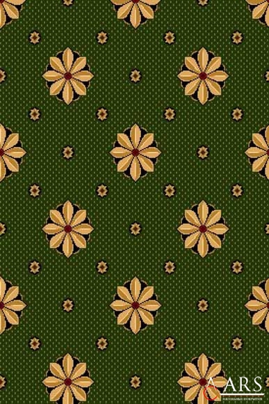 ATLANTIC Impulse dark green Зеленый Ковролин, ковровые покрытия  Brintons AGNELLA
