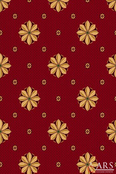 ATLANTIC Impulse atlantic red Красный Ковролин, ковровые покрытия  Brintons AGNELLA