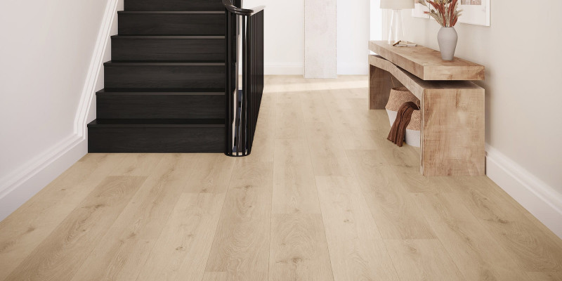 MAXIMUS Silk Oak - Latte Бежевый Дизайн-плитка пвх (lvt) AW
