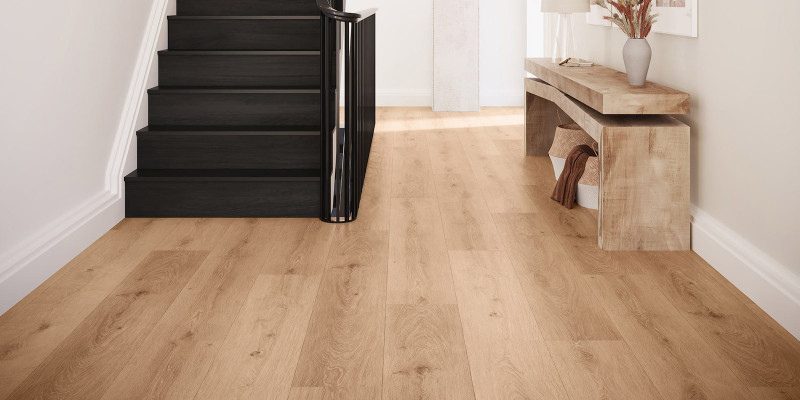 MAXIMUS Silk Oak - Oat Коричневый Дизайн-плитка пвх (lvt) AW