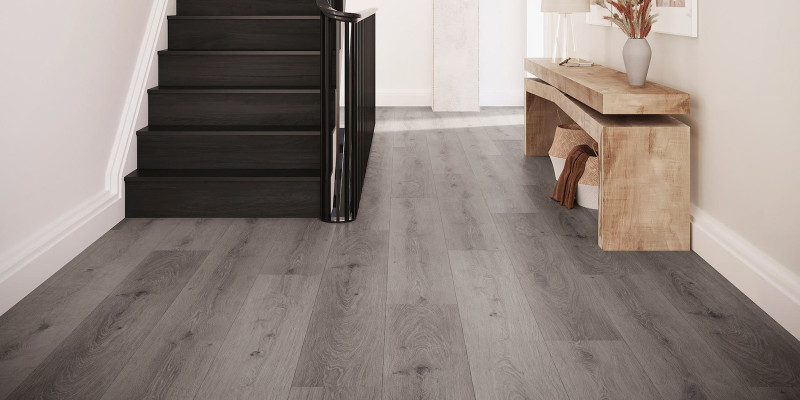 MAXIMUS Silk Oak - Shade Серый Дизайн-плитка пвх (lvt) AW