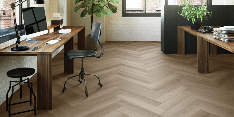 MAXIMUS Highland Oak - Canyon Коричневый Дизайн-плитка пвх (lvt) AW