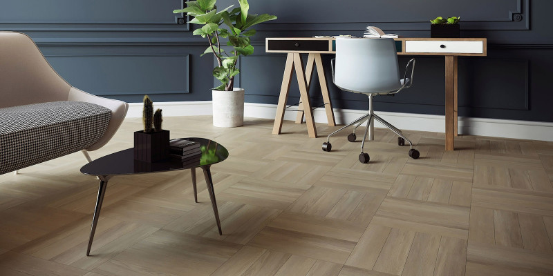 MAXIMUS New England Oak - Sand Бежевый Дизайн-плитка пвх (lvt) AW