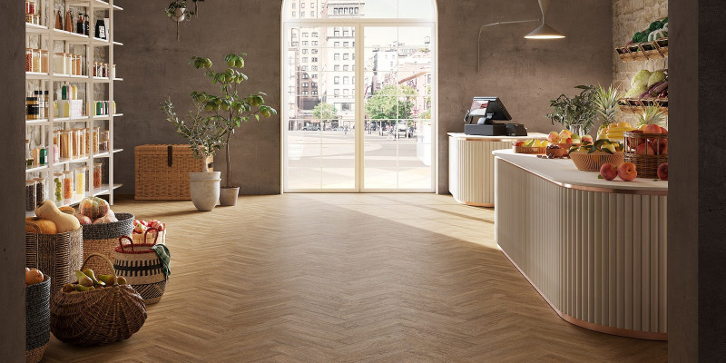 MAXIMUS New England Oak - Toffee Коричневый Дизайн-плитка пвх (lvt) AW