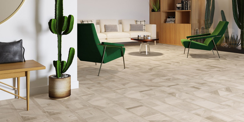MAXIMUS Designers Parquet - Princess Бежевый Дизайн-плитка пвх (lvt) AW