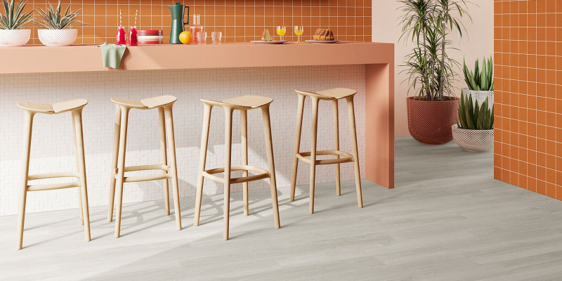 MAXIMUS French Oak - Polar Серый Дизайн-плитка пвх (lvt) AW