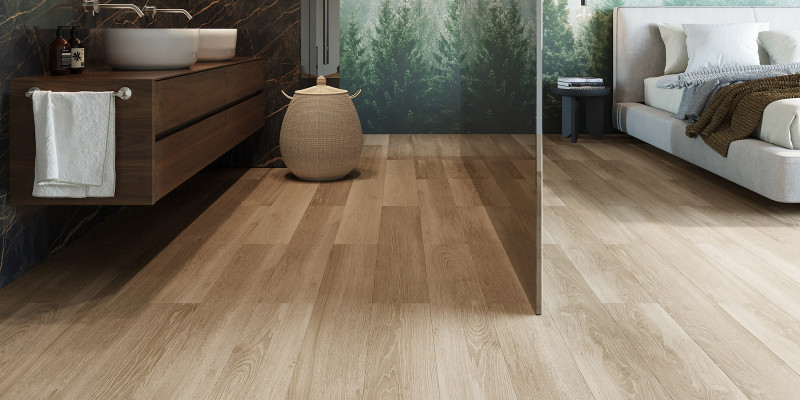 MAXIMUS French Oak - Desert Бежевый Дизайн-плитка пвх (lvt) AW