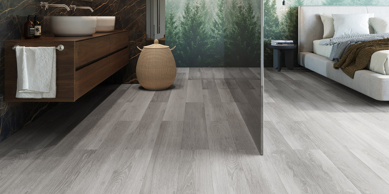 MAXIMUS French Oak - Storm Серый Дизайн-плитка пвх (lvt) AW