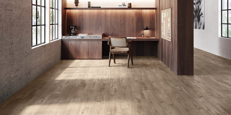 MAXIMUS Castle Oak - Deer Коричневый Дизайн-плитка пвх (lvt) AW