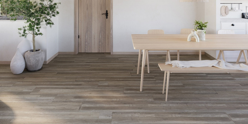 MAXIMUS Vintage Oak - Cappuccino Коричневый Дизайн-плитка пвх (lvt) AW