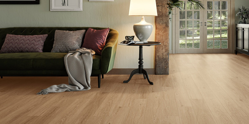 PRIMUS Sherwood Oak - Natural Коричневый Дизайн-плитка пвх (lvt) AW