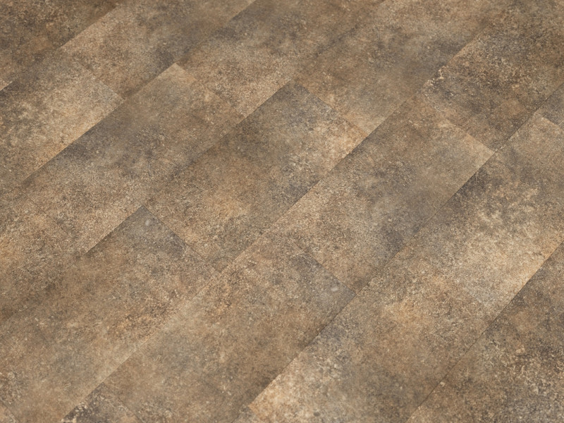 Fine Floor Stone FF-1458 Шато Де Фуа Коричневый Дизайн-плитка пвх (lvt) FineFloor