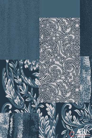 AMERO Virgo amero teal Синий Ковролин, ковровые покрытия  Brintons AGNELLA